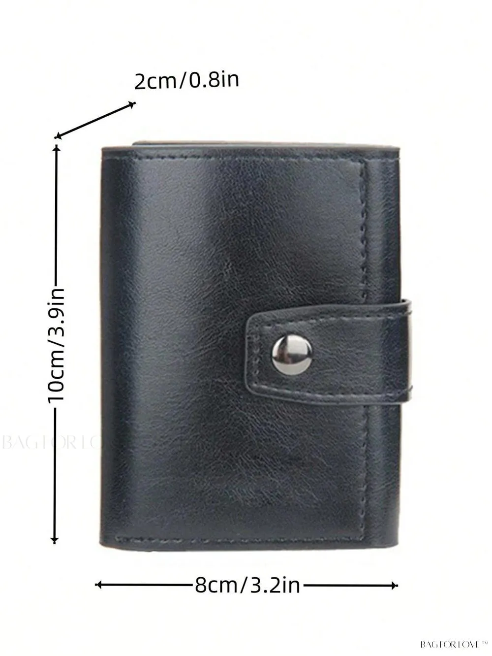 BagForLove - Compact Multi-Function Card Case with Cash Compartment
