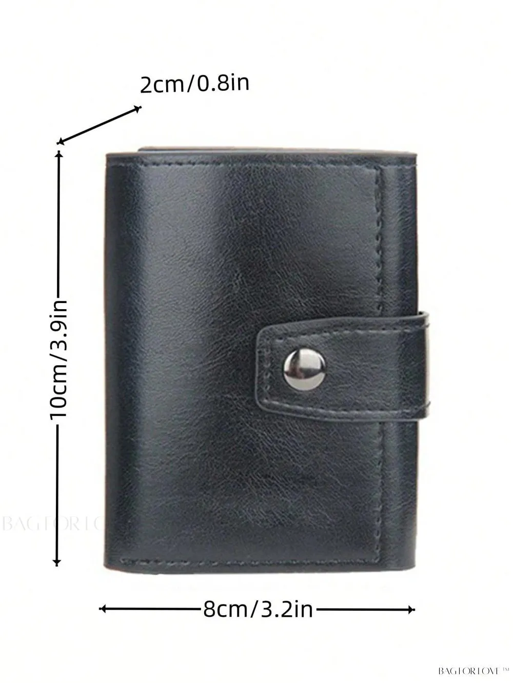 BagForLove - Compact Multi-Function Card Case with Cash Compartment
