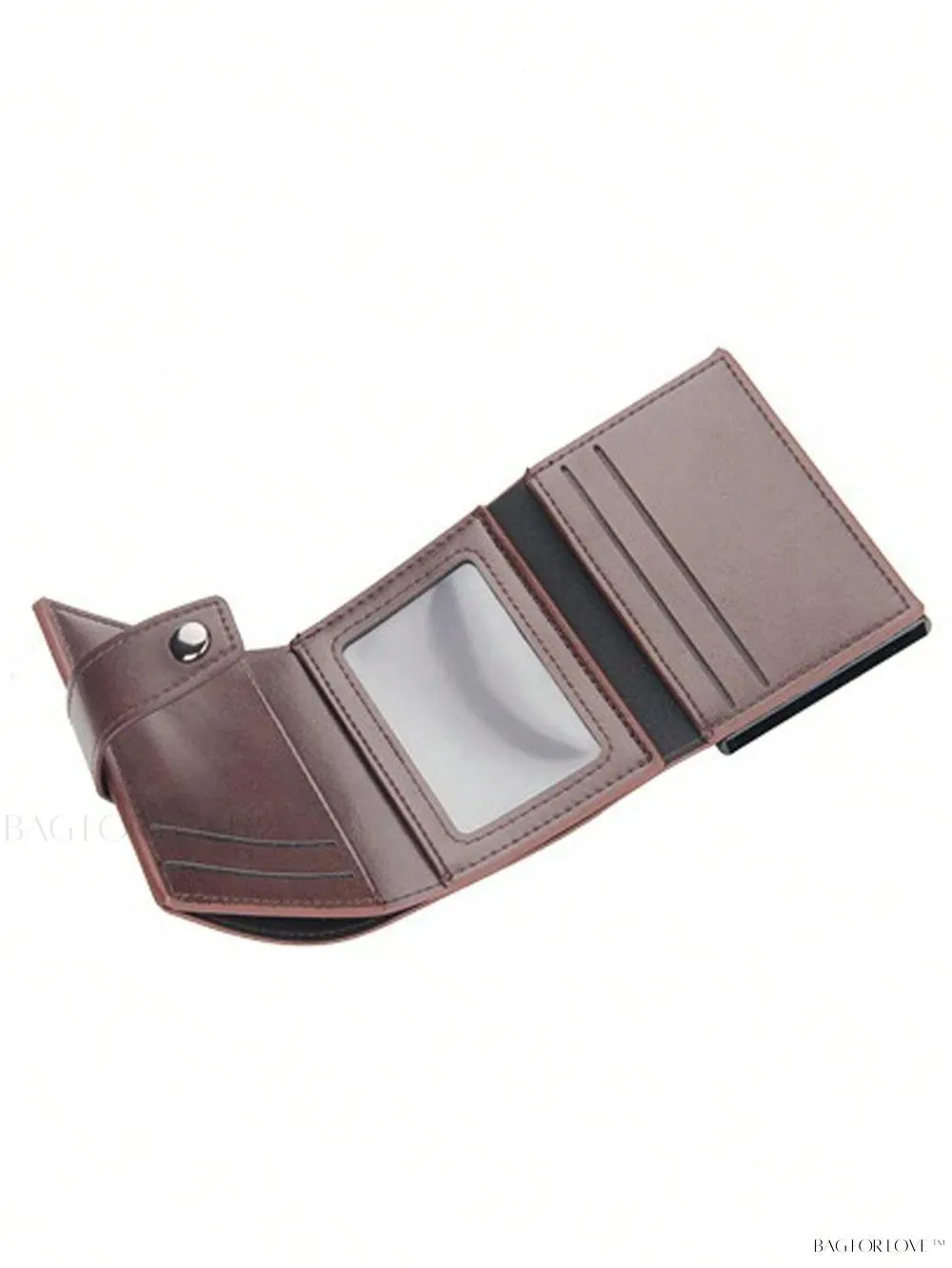 BagForLove - Compact Multi-Function Card Case with Cash Compartment