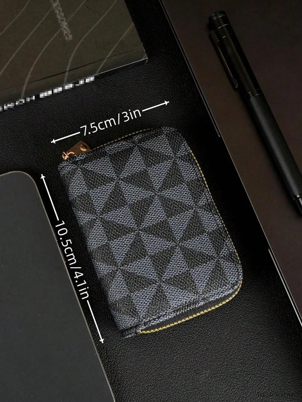 BagForLove - Compact Multi-Function Card Case with Cash Compartment