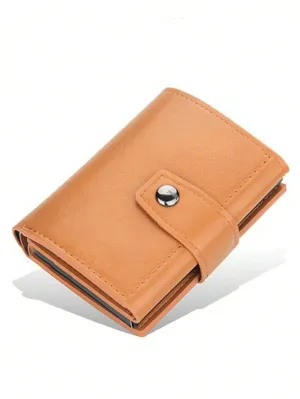BagForLove - Compact Multi-Function Card Case with Cash Compartment