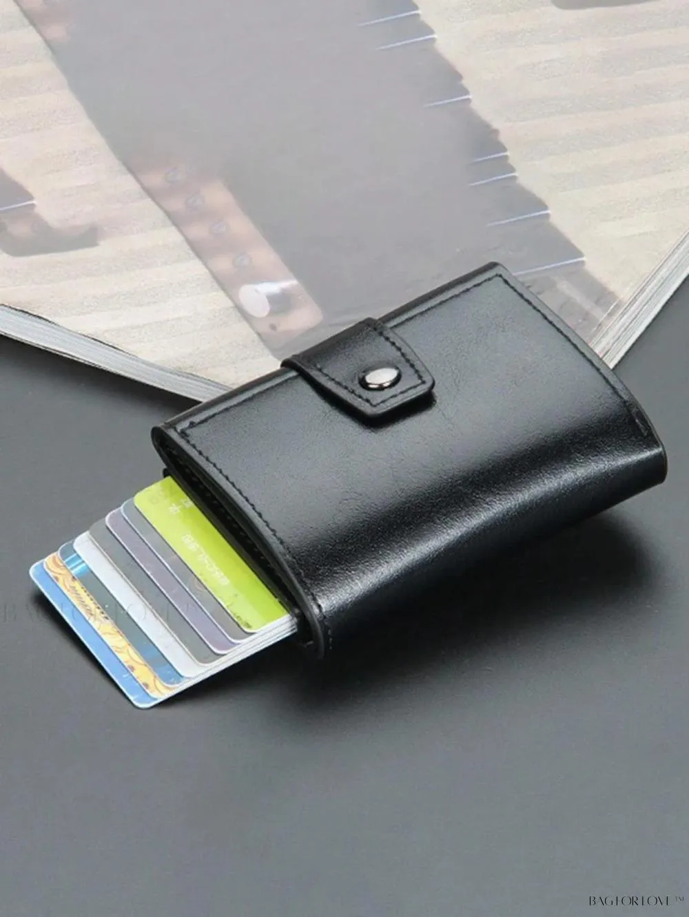 BagForLove - Compact Multi-Function Card Case with Cash Compartment