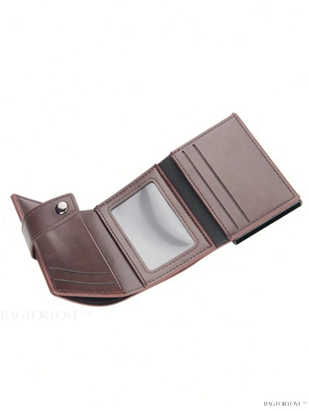 BagForLove - Compact Multi-Function Card Case with Cash Compartment