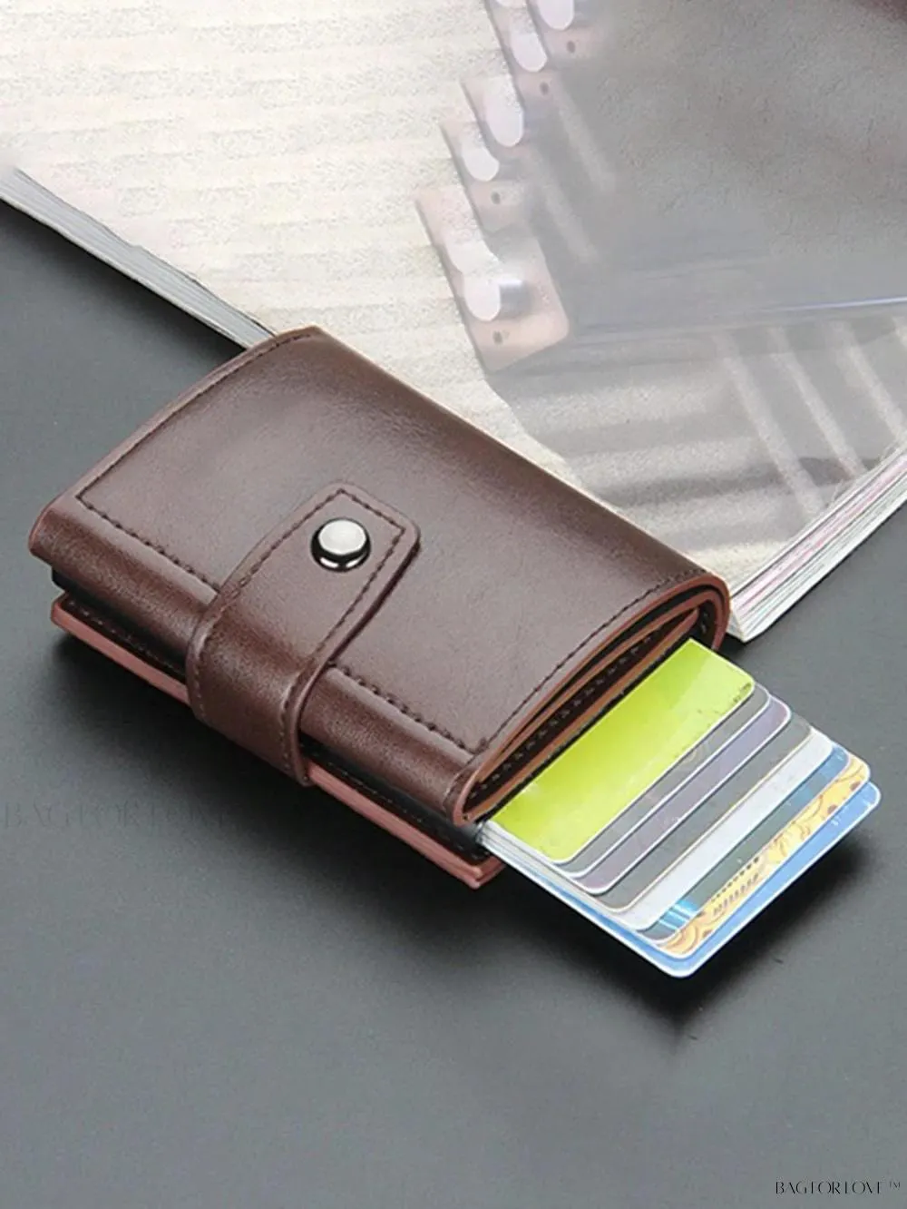 BagForLove - Compact Multi-Function Card Case with Cash Compartment