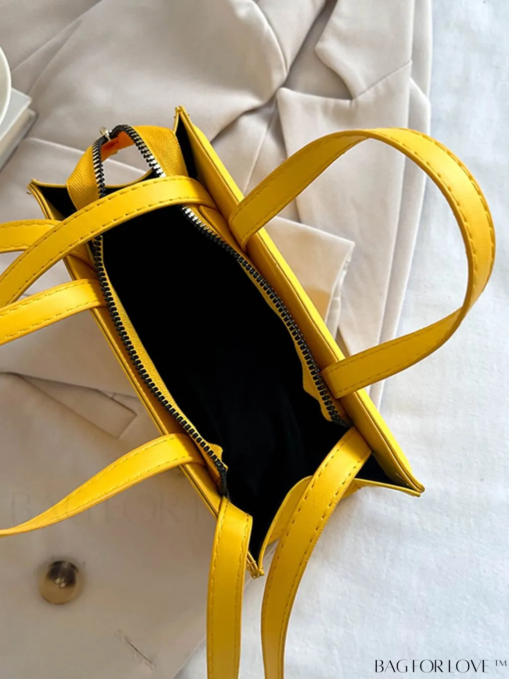 BagForLove - Embossed Square Handbag: Classic Minimalist Shoulder, Crossbody Bag in Solid Colors