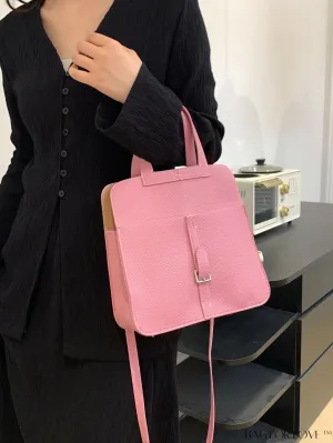 BagForLove - Stylish Handbag with Customizable Shoulder Strap - Contemporary Fashion Accessory