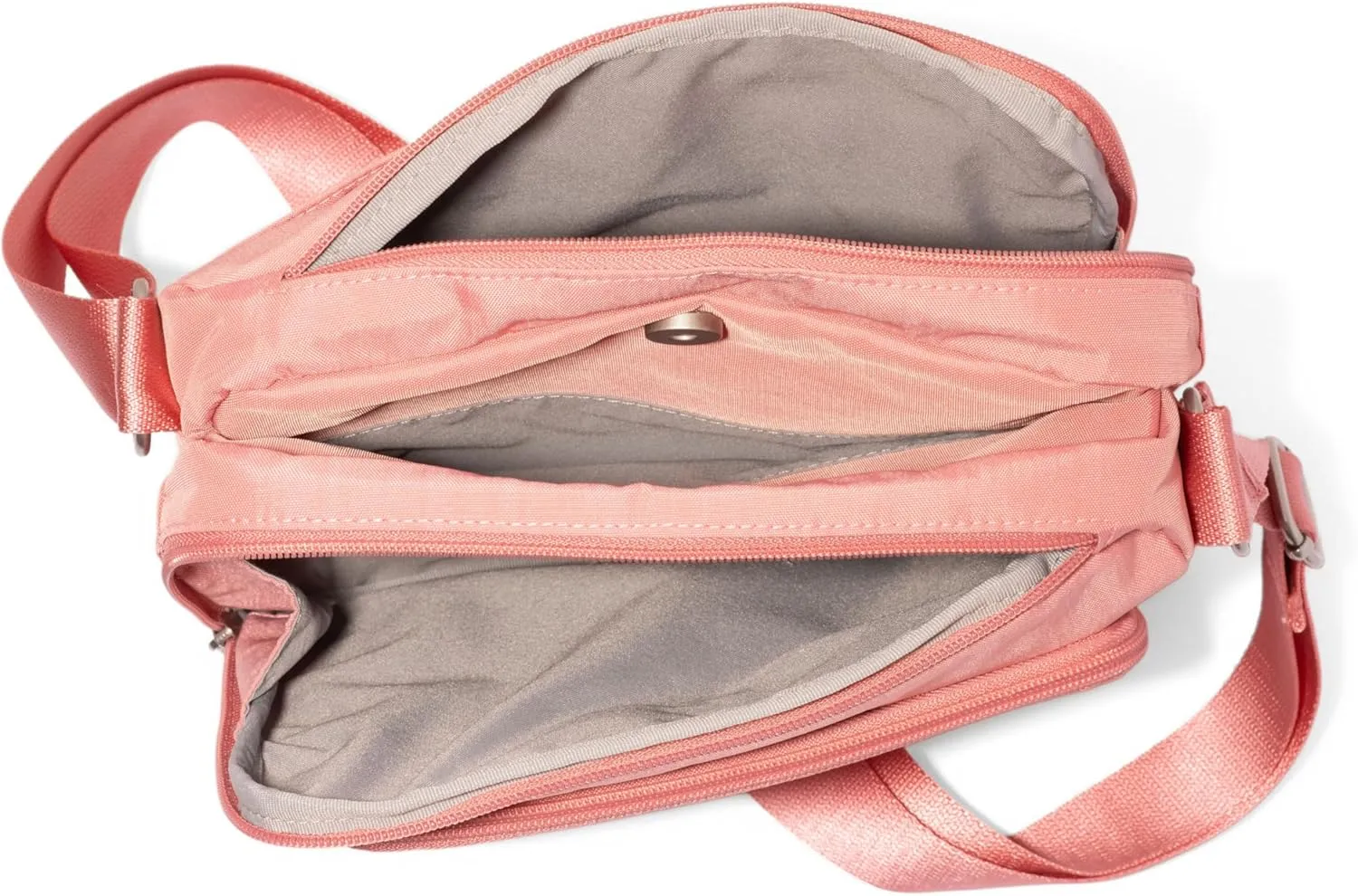 Baggallini Modern Camera 7"x9" Crossbody Bag W/Built-in Wallet, Compartments & RFID Slots
