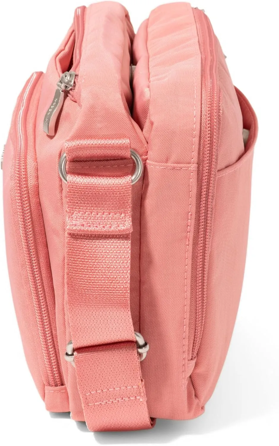 Baggallini Modern Camera 7"x9" Crossbody Bag W/Built-in Wallet, Compartments & RFID Slots