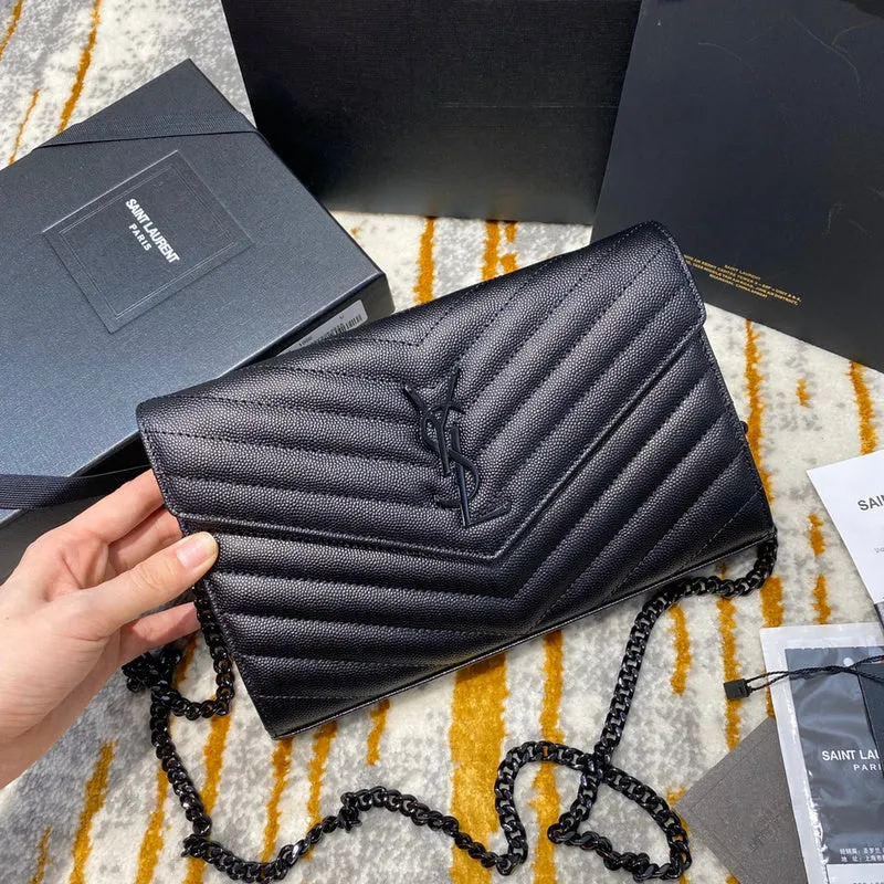 Bags Modern design Global availability Yves Laurent Saint -