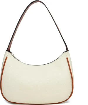 BAIKELI Crescent Shoulder Bags for Women Small Shoulder Purse Handbag Retro Classic Clutch Hobo Tote Bag Underarm Purse