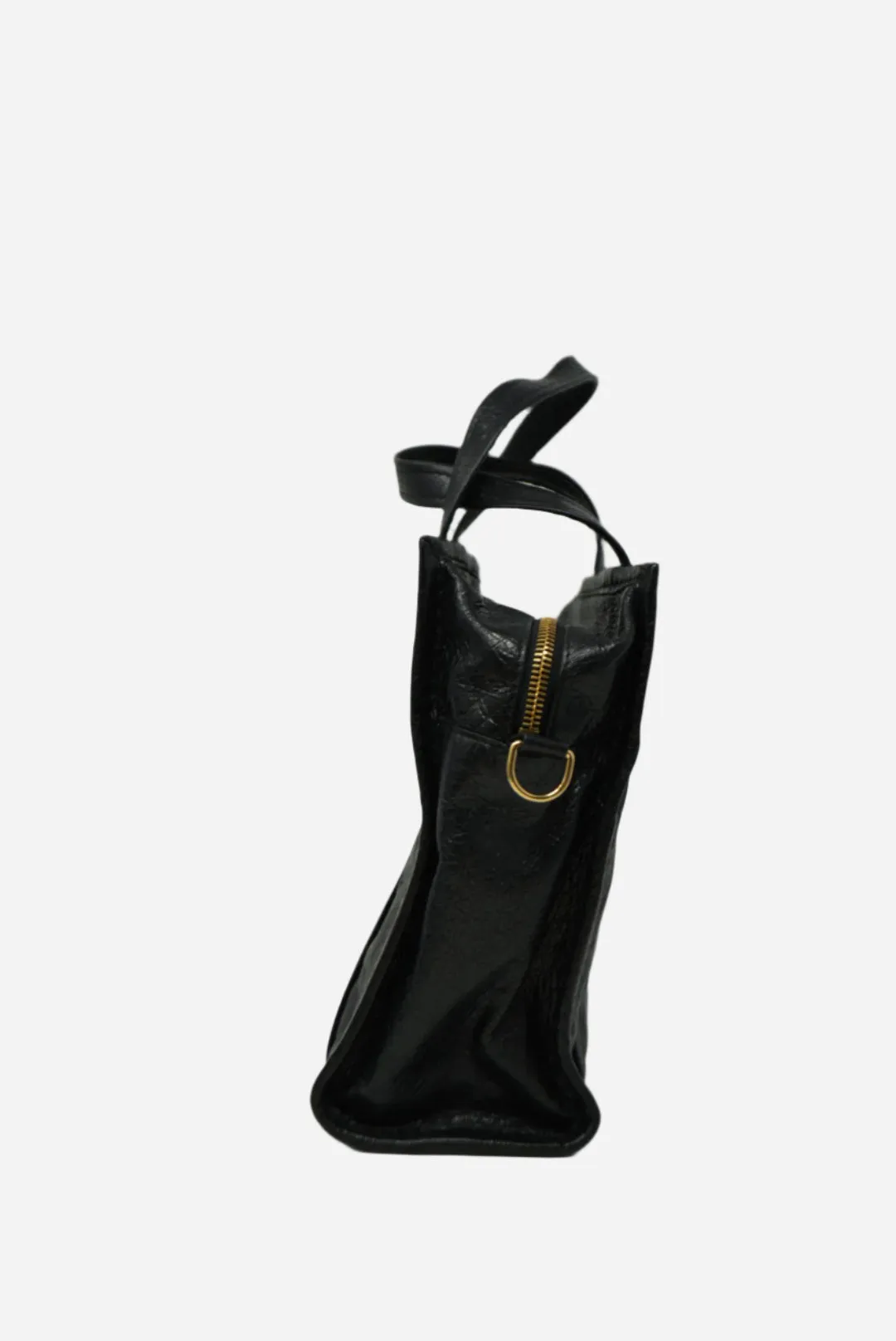 Balenciaga Mini Agneau Bazar Tote