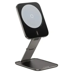 BASEUS Primetrip VX1 Versatile Travel Magnetic Phone Holder Foldable Car Cellphone Bracket, Black