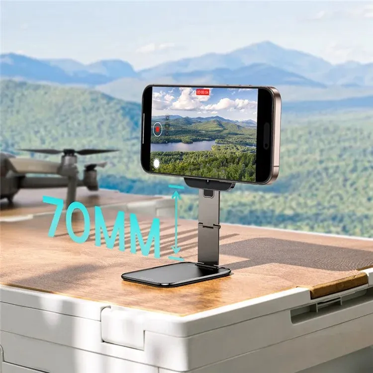BASEUS Primetrip VX1 Versatile Travel Magnetic Phone Holder Foldable Car Cellphone Bracket, Black