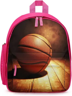Basketball Background Travel Backpack Casual Bag Lightweight Hiking Backpacks for Business, Travelling, Hiking