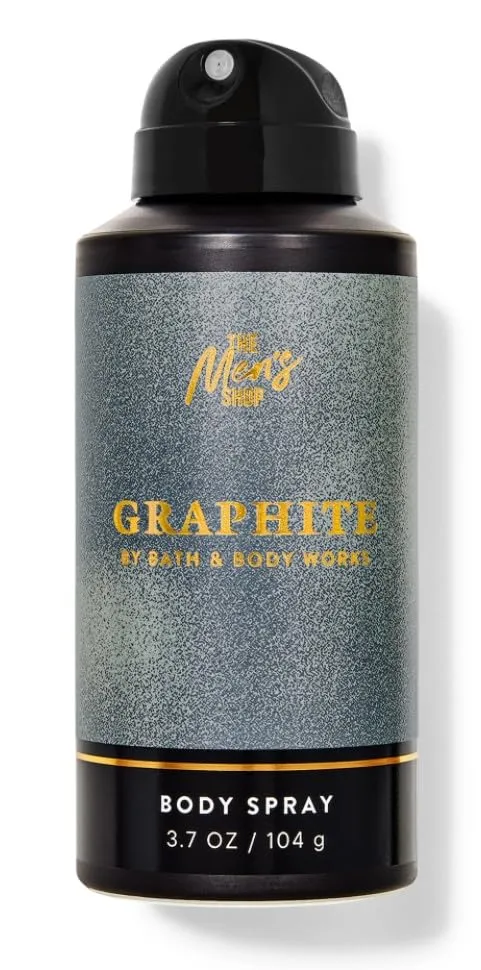 Bath and Body Graphite Collection Body Spray - 3.7 fl oz