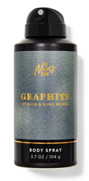Bath and Body Graphite Collection Body Spray - 3.7 fl oz