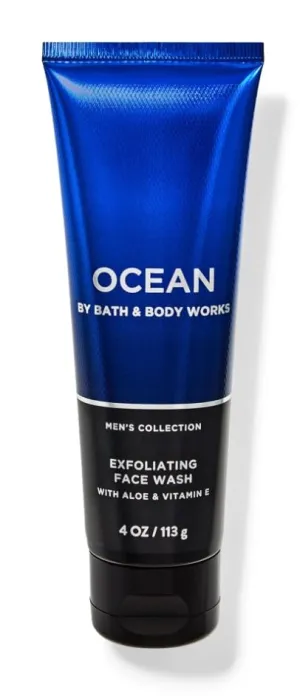 Bath and Body Ocean Exfoliating Face Wash | 4 oz