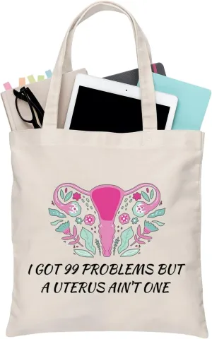 BDPWSS Hysterectomy Recovery Women's Reproductive Rights I Got 99 Problems But A Uterus Ain't One Feminist Gift