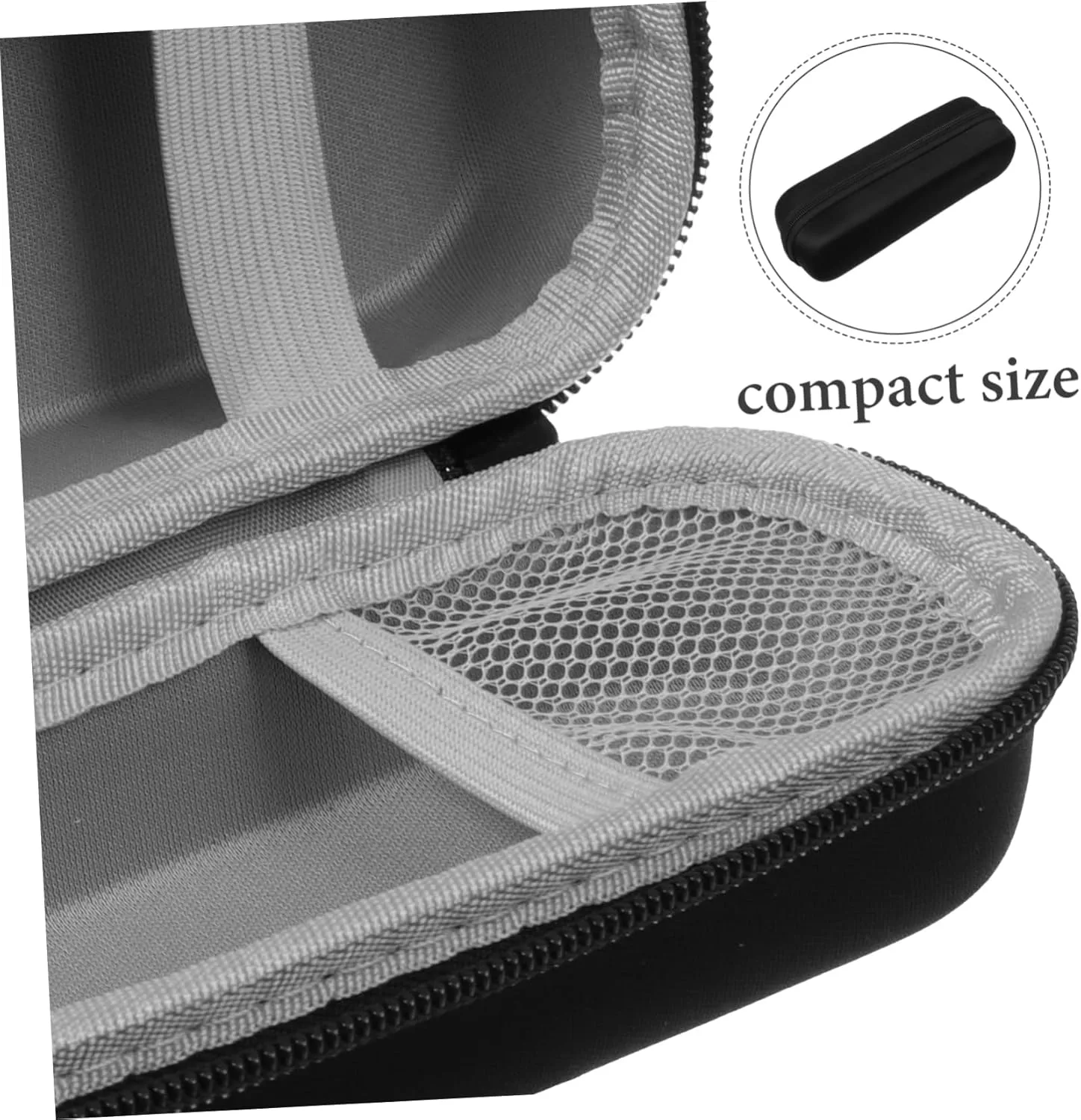 Beaupretty Toothbrush Case Toothbrush Storage Bag for Travel Durable Multi Function Design Knitted