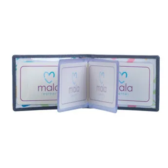 Beau's Beach Shop Travel ID/Card Holder with RFID