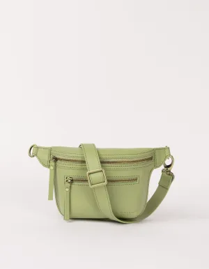 Beck's Bum Bag - Tea Green Classic Leather