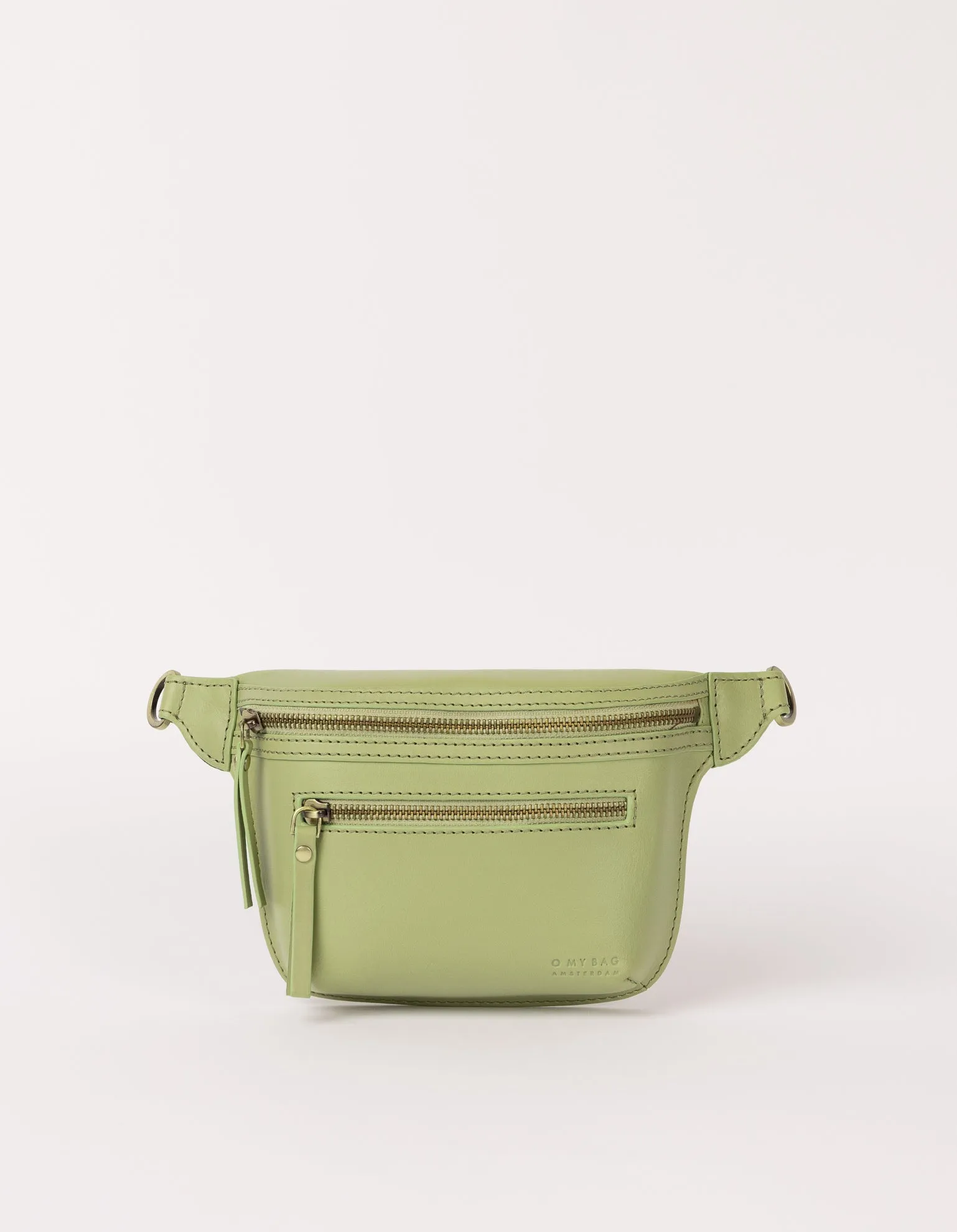 Beck's Bum Bag - Tea Green Classic Leather