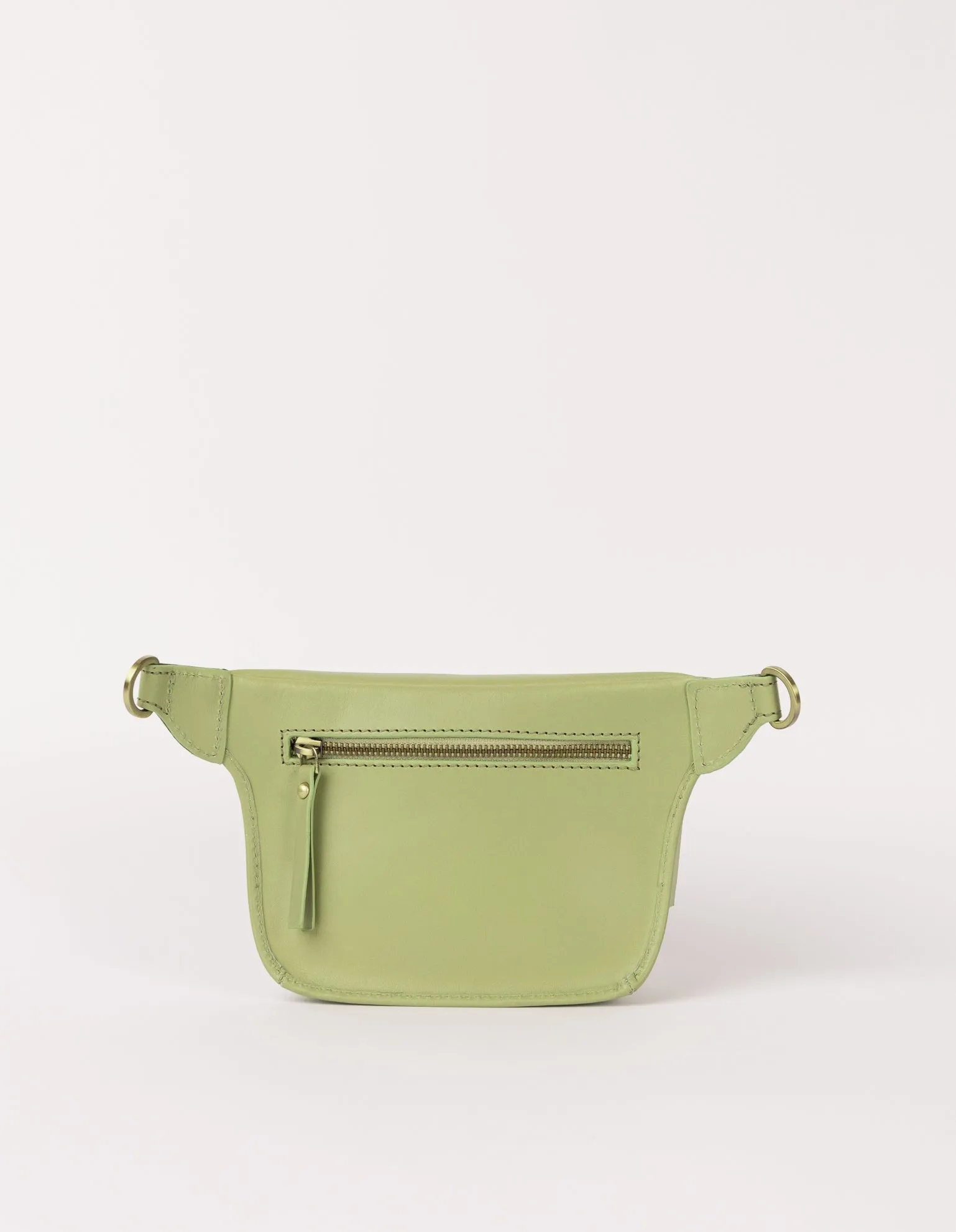 Beck's Bum Bag - Tea Green Classic Leather