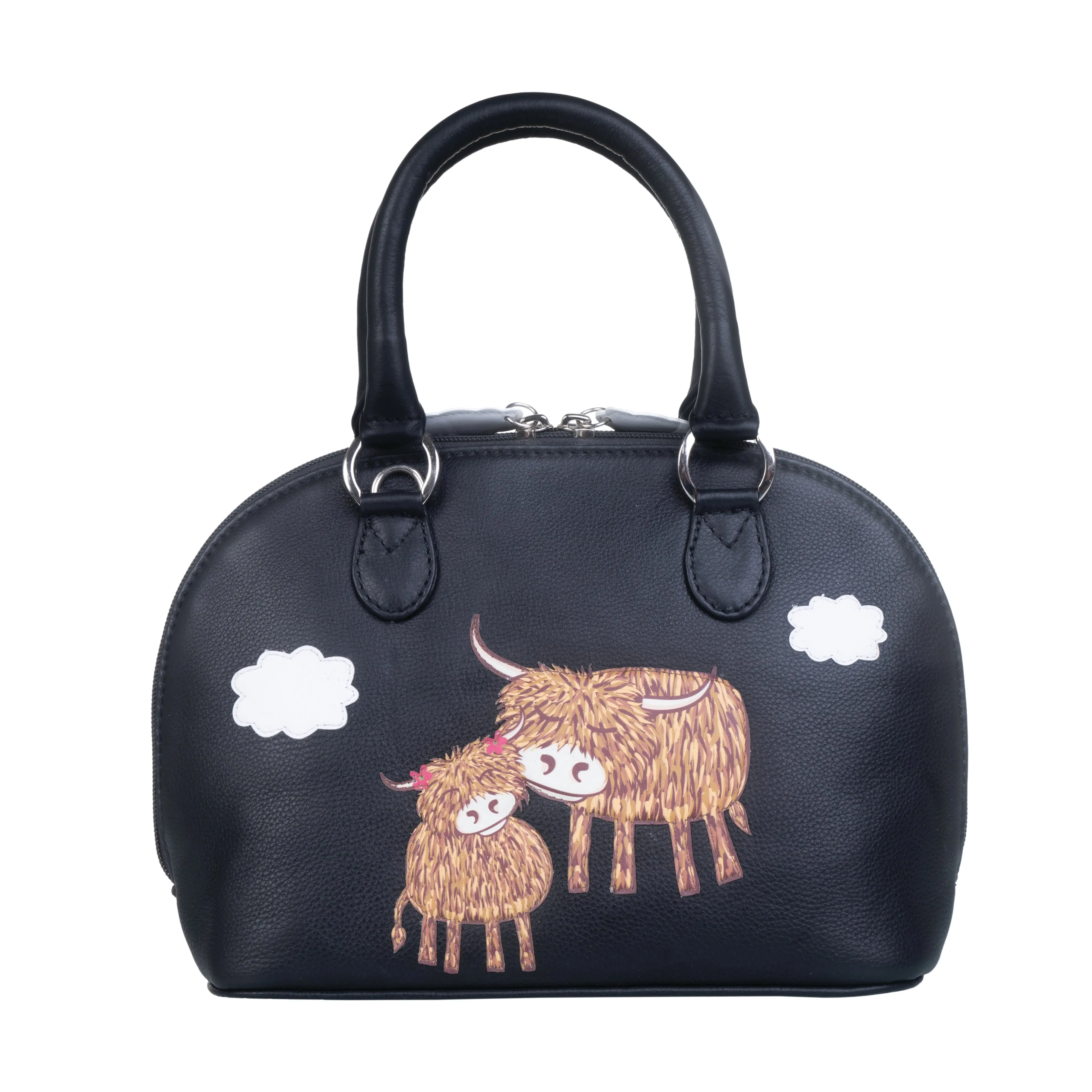 Bella Zip round Grab Bag  - 7328 33