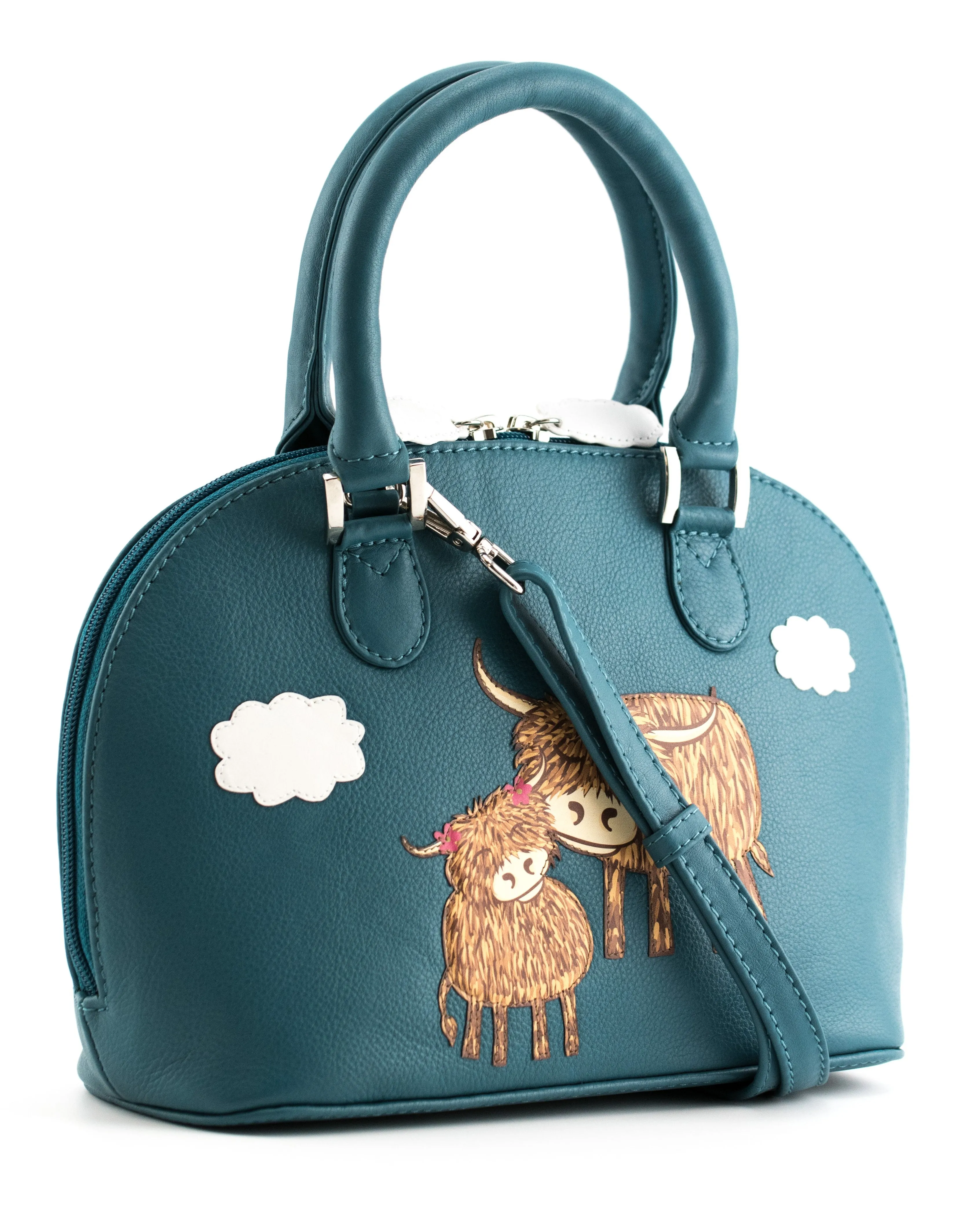 Bella Zip round Grab Bag  - 7328 33