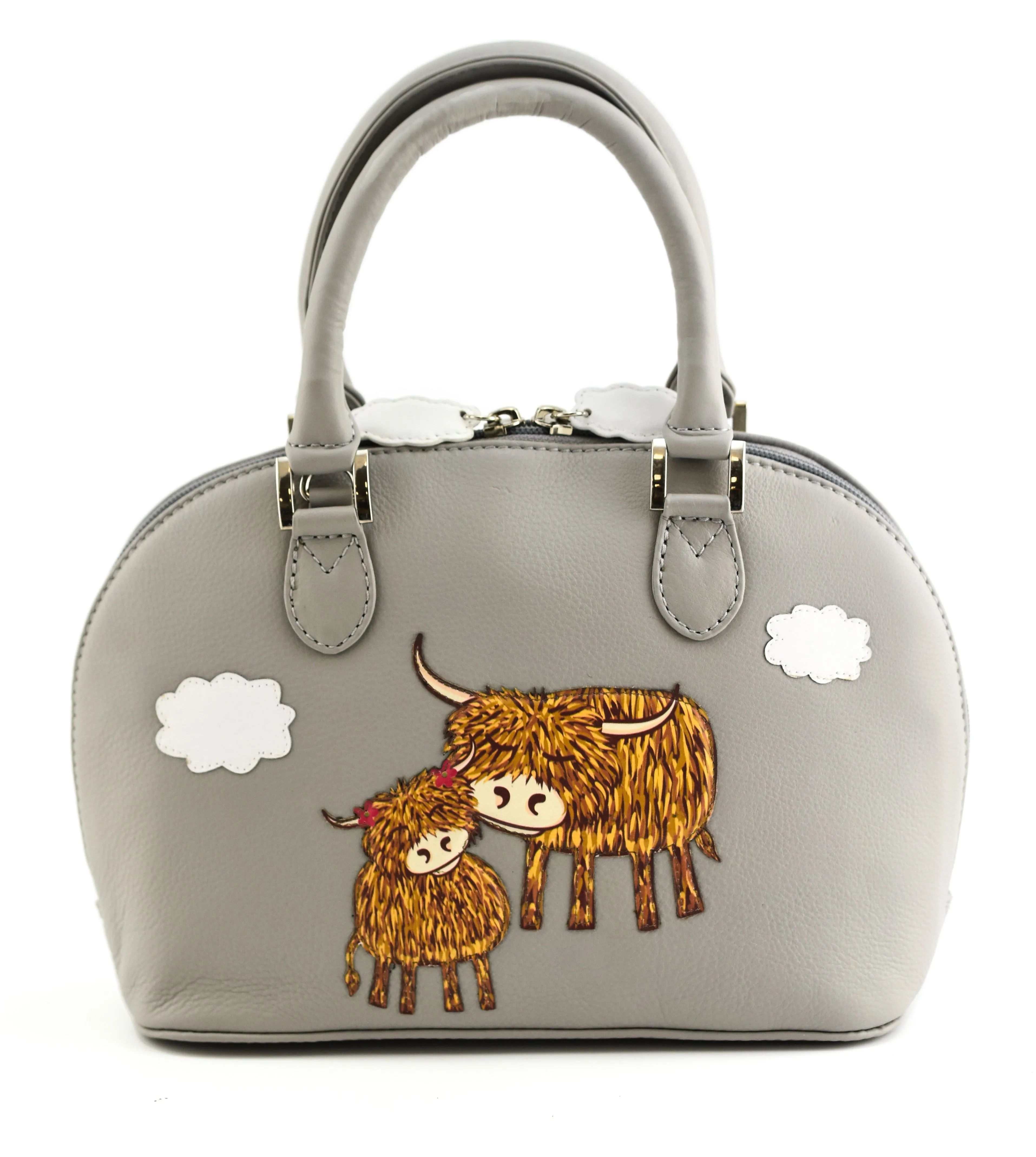 Bella Zip round Grab Bag  - 7328 33