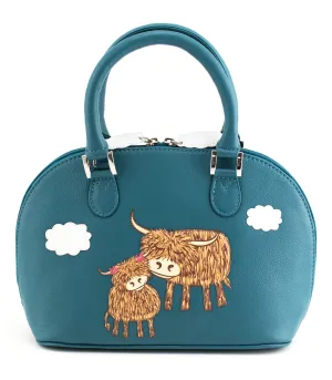 Bella Zip round Grab Bag  - 7328 33