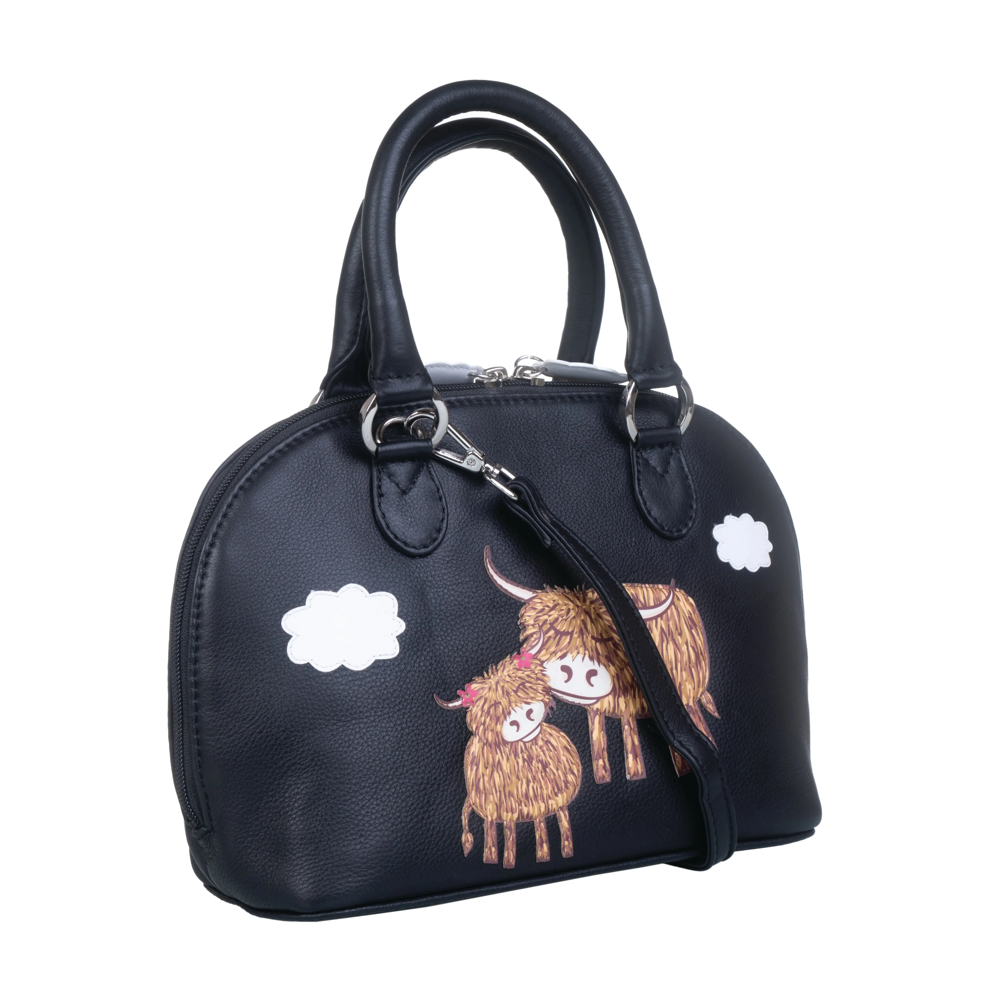 Bella Zip round Grab Bag  - 7328 33