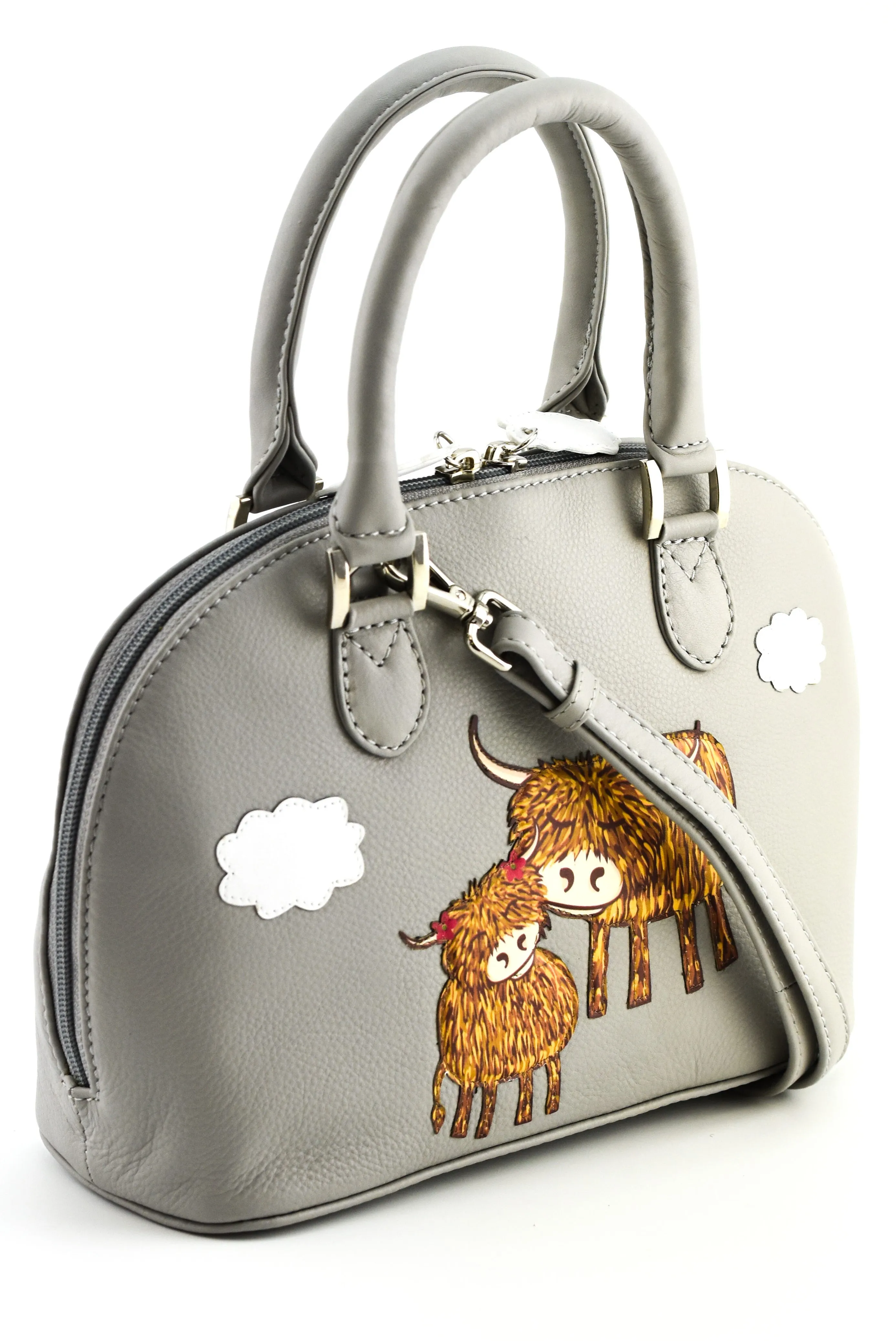 Bella Zip round Grab Bag  - 7328 33