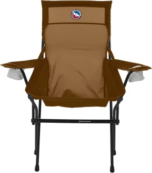 Big Agnes Big Six Armchair - Deluxe Comfort with Built-in Cup Holders | Tall Back, Wide Seat | Packable & Quick Setup | Lightweight Backpacking & Camping Chair