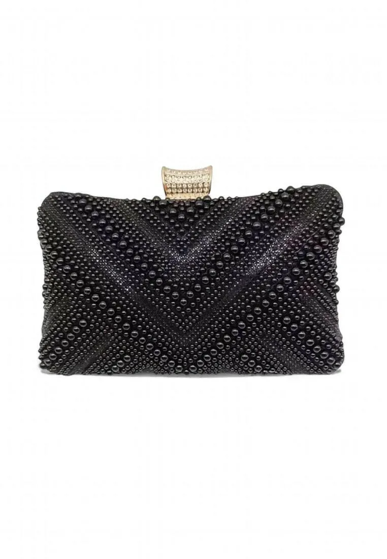 Black Classic Clutch Bag