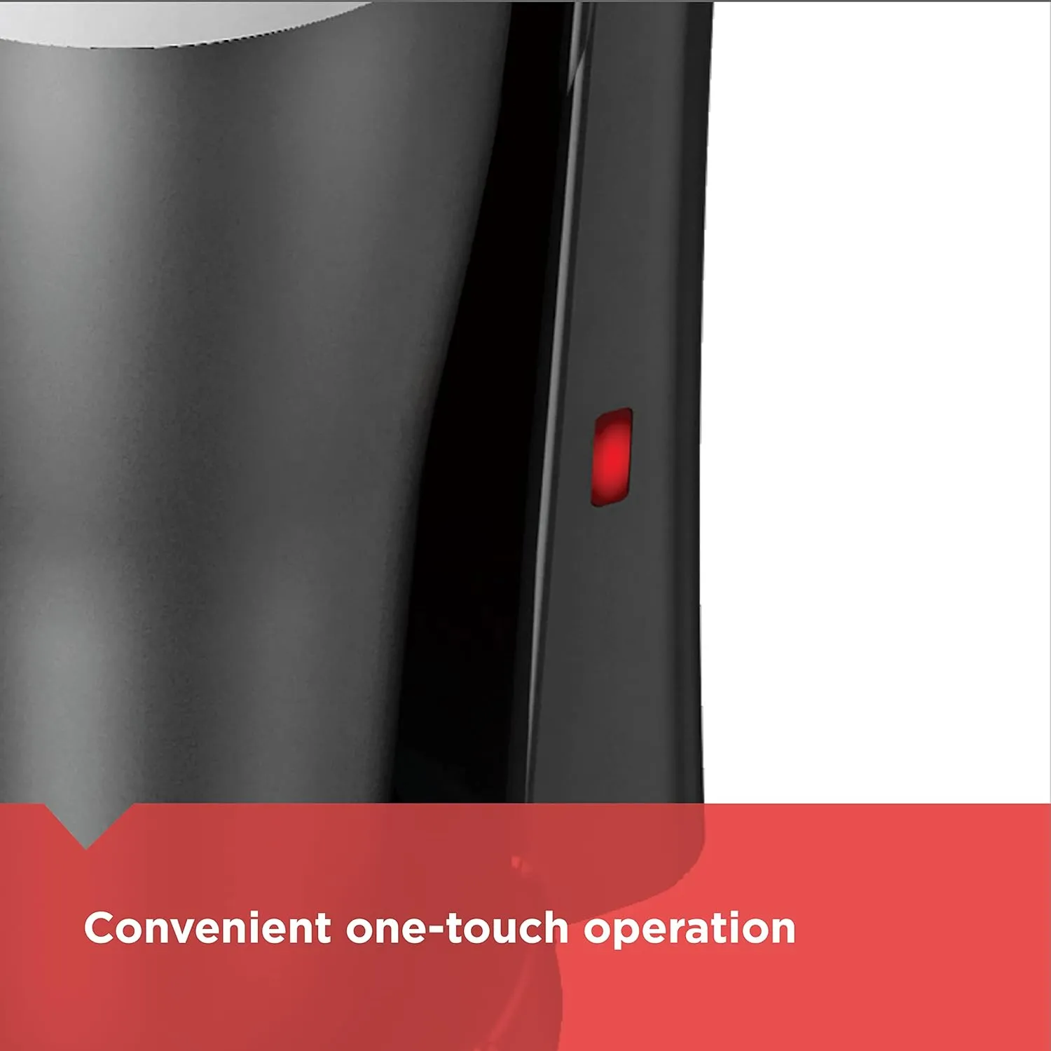 BLACK DECKER CM618 Single Serve Coffee Maker, Black