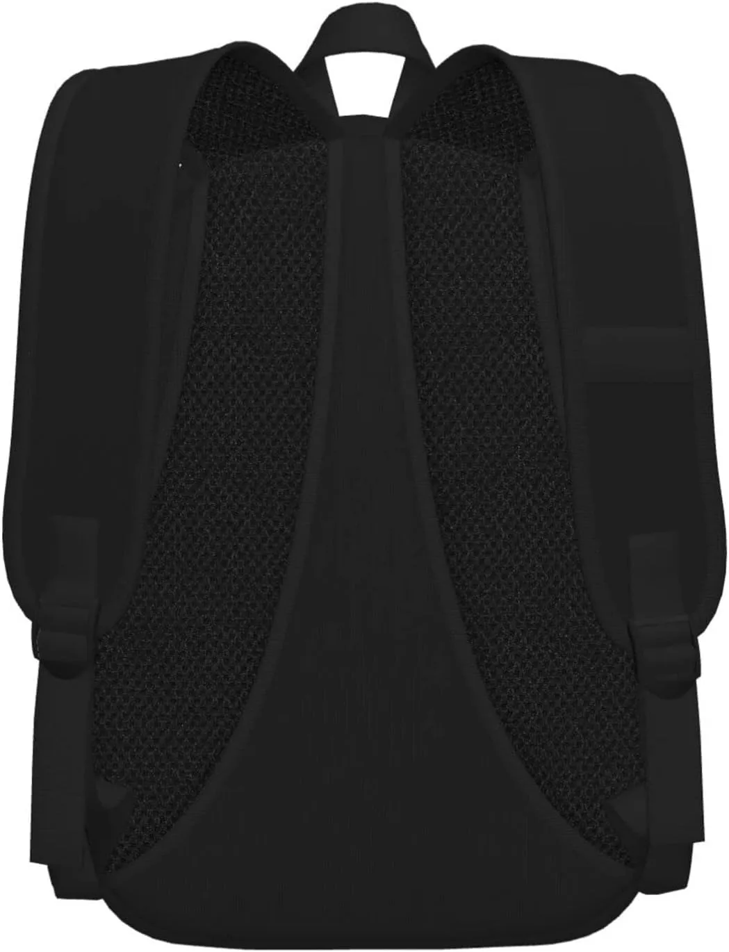 Black Girl Laptop Backpack Durable Casual Daypack School Bookbag for Women Teen Office Outdoor 17 Inch