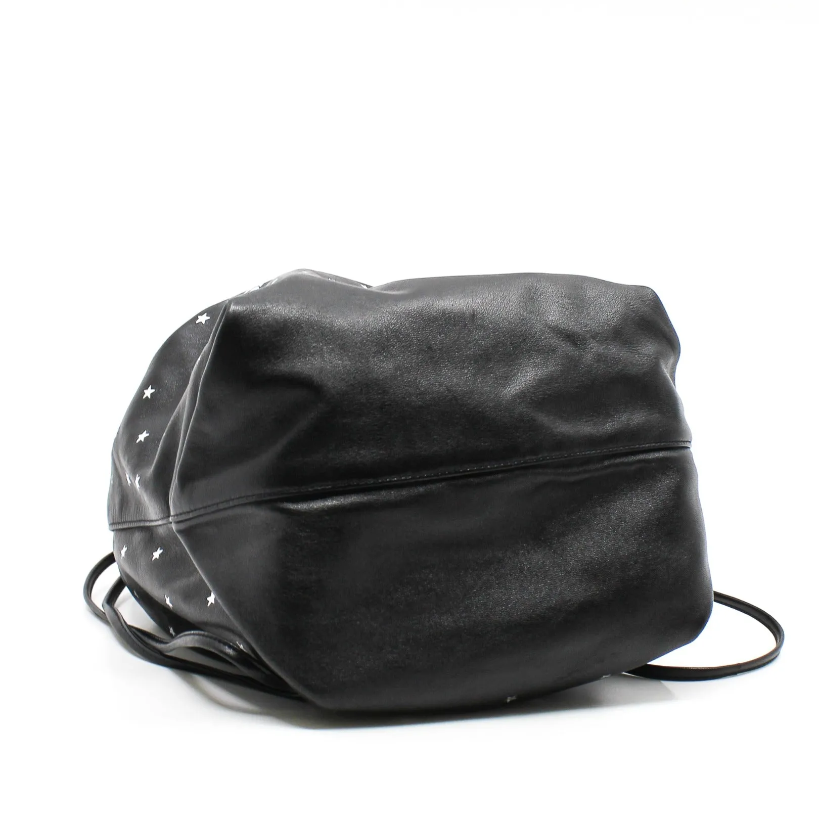 black tote with silver stars phw