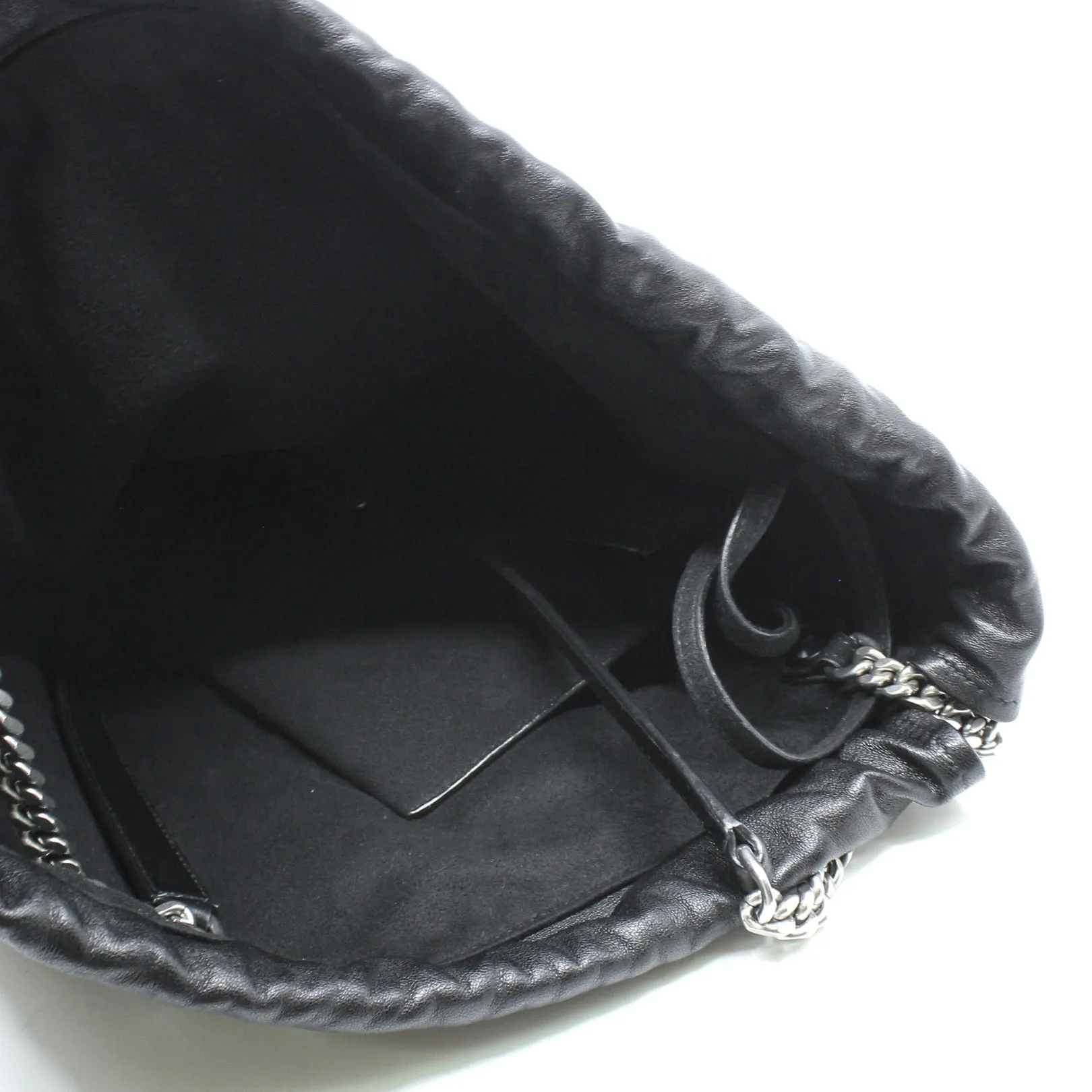 black tote with silver stars phw