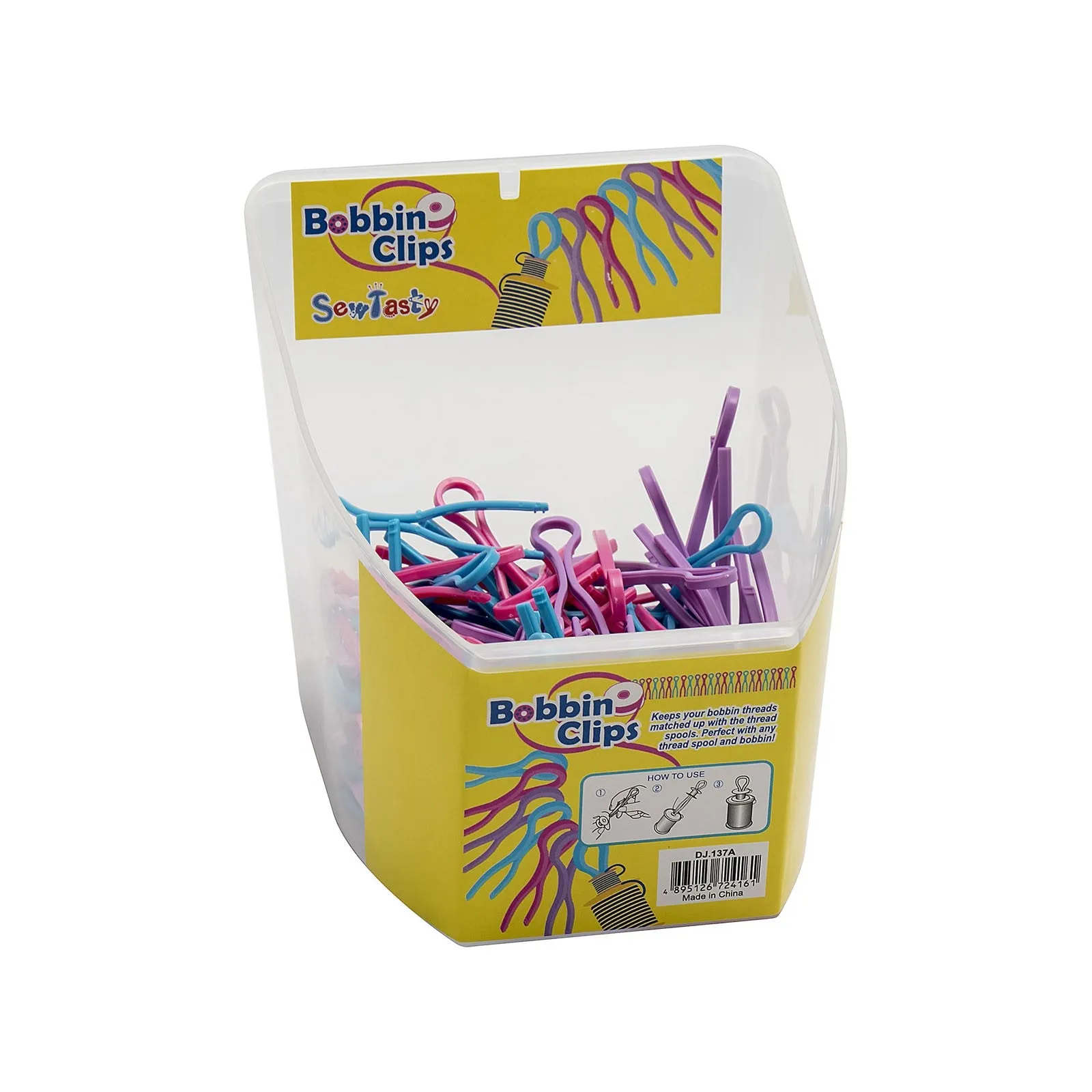 Bobbin Clips