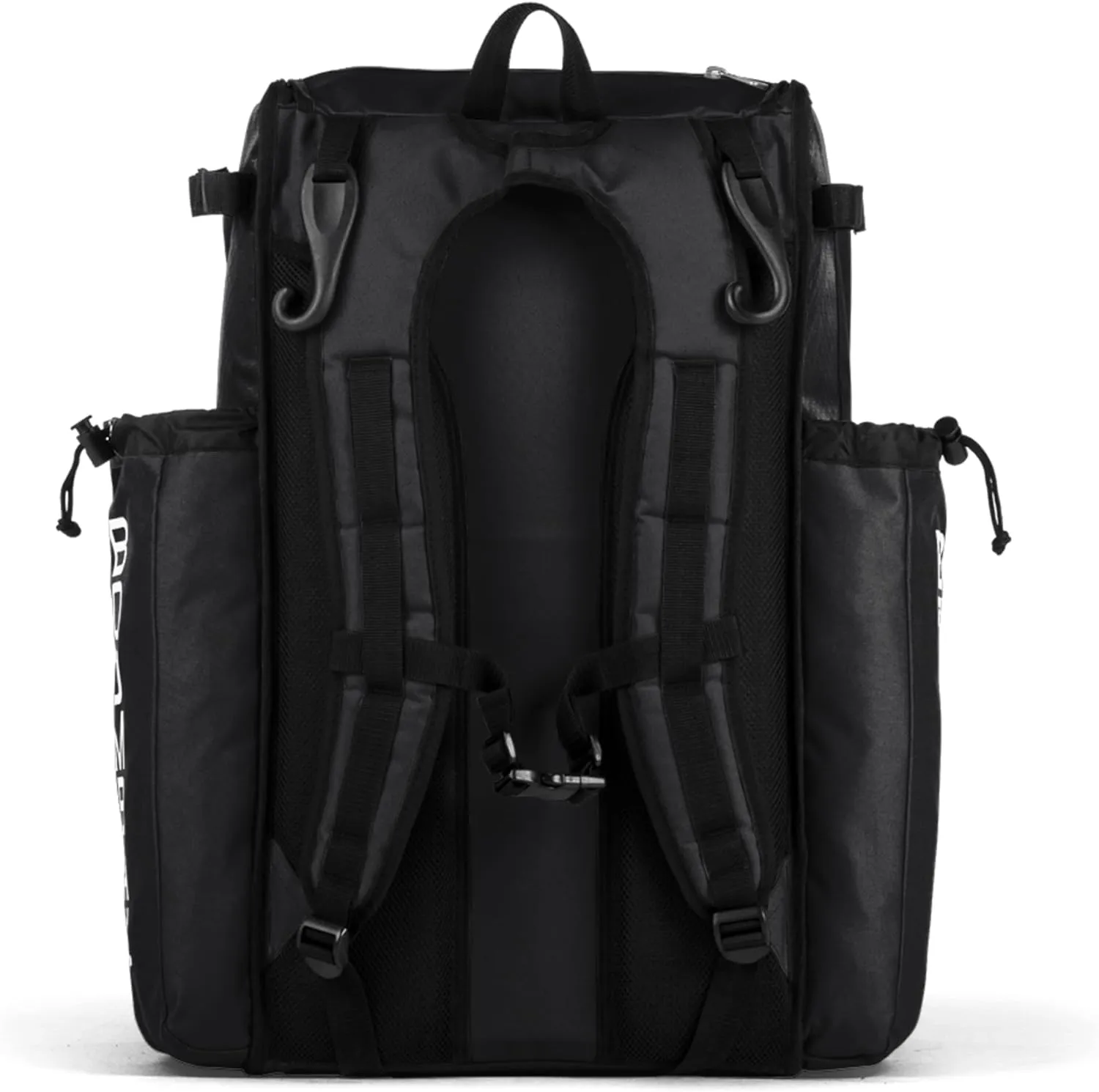 Boombah Catcher's Superpack Bat Bag - 23-1/2" x 13-1/2" x 9-1/2" -Multiple Colors-Holds 4 Bats-Backpack Version (no Wheels)
