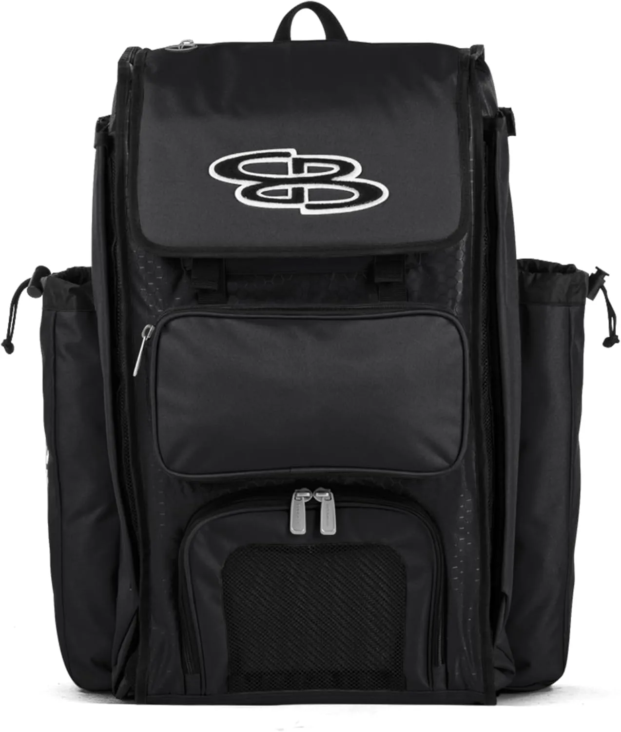 Boombah Catcher's Superpack Bat Bag - 23-1/2" x 13-1/2" x 9-1/2" -Multiple Colors-Holds 4 Bats-Backpack Version (no Wheels)