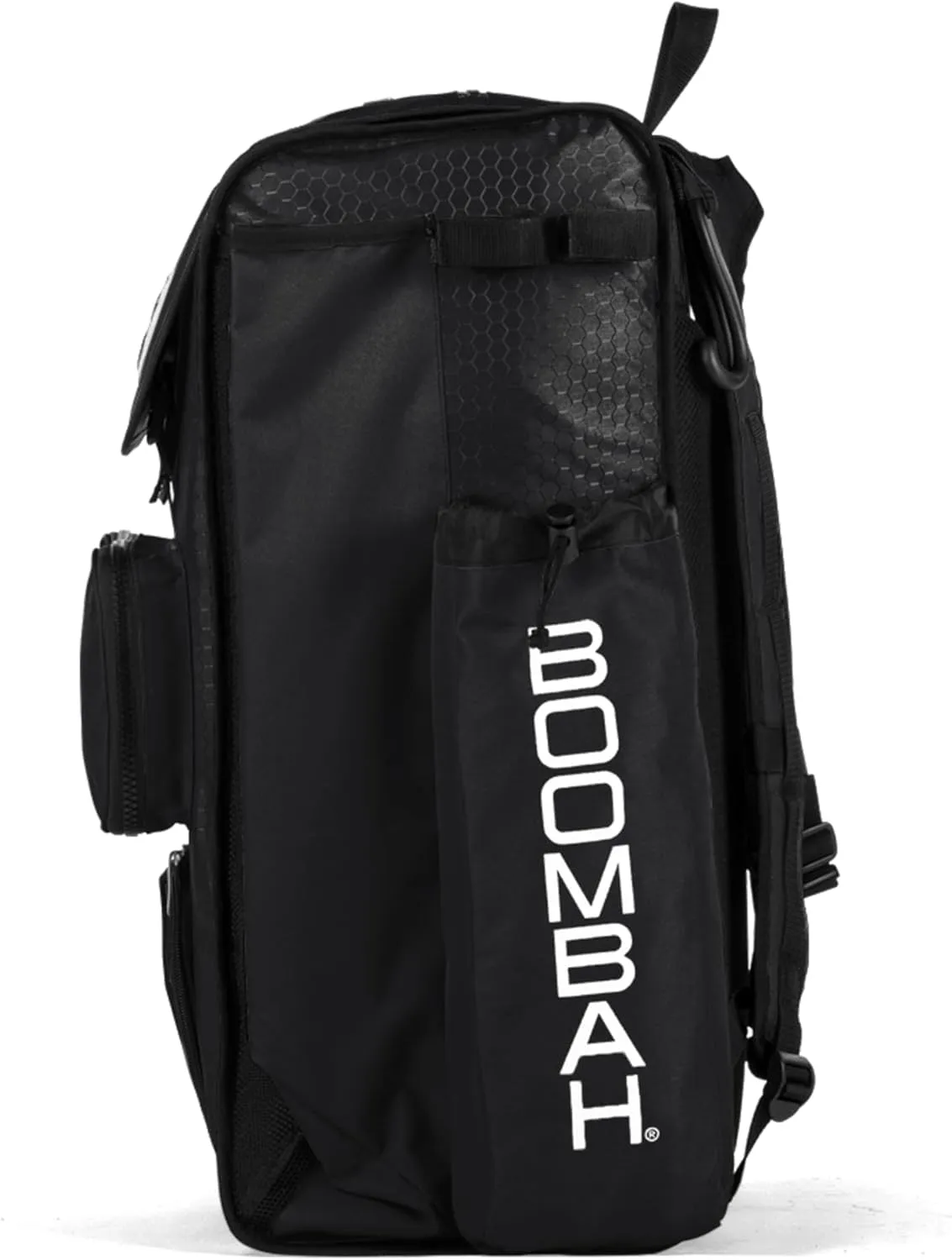 Boombah Catcher's Superpack Bat Bag - 23-1/2" x 13-1/2" x 9-1/2" -Multiple Colors-Holds 4 Bats-Backpack Version (no Wheels)