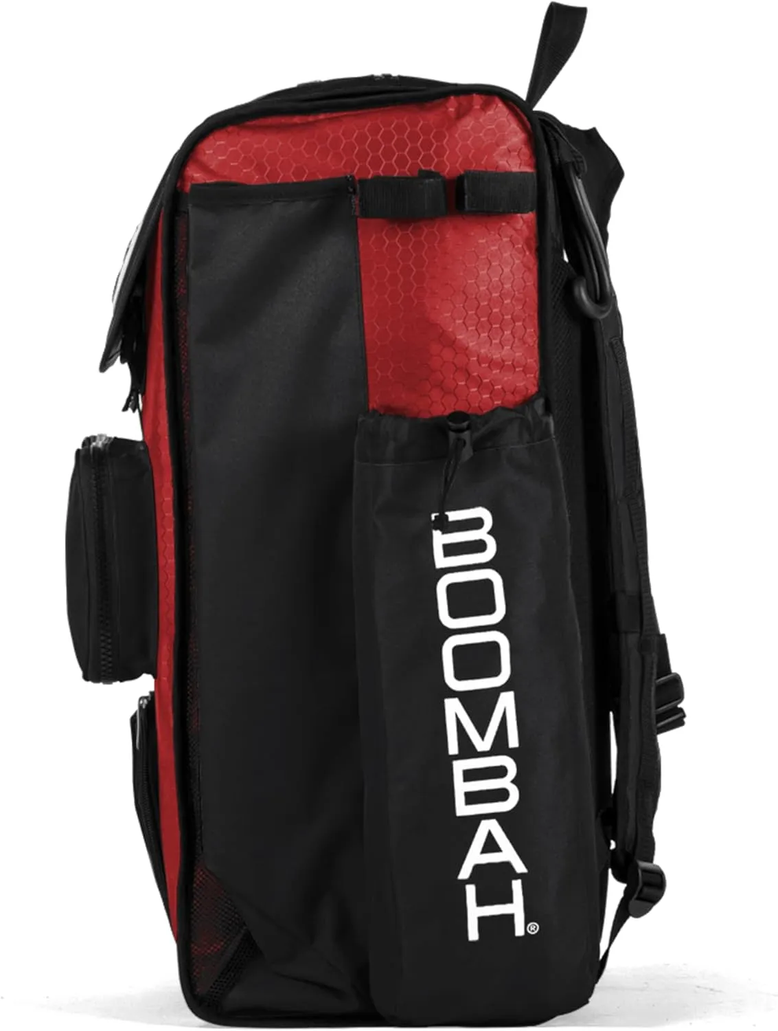 Boombah Catcher's Superpack Bat Bag - 23-1/2" x 13-1/2" x 9-1/2" -Multiple Colors-Holds 4 Bats-Backpack Version (no Wheels)