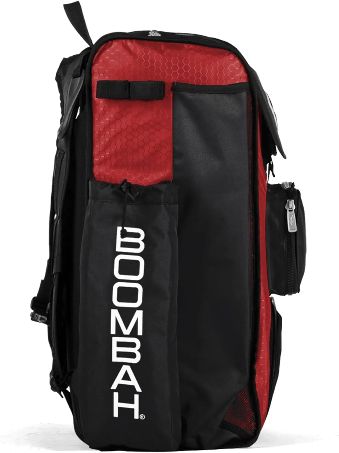 Boombah Catcher's Superpack Bat Bag - 23-1/2" x 13-1/2" x 9-1/2" -Multiple Colors-Holds 4 Bats-Backpack Version (no Wheels)
