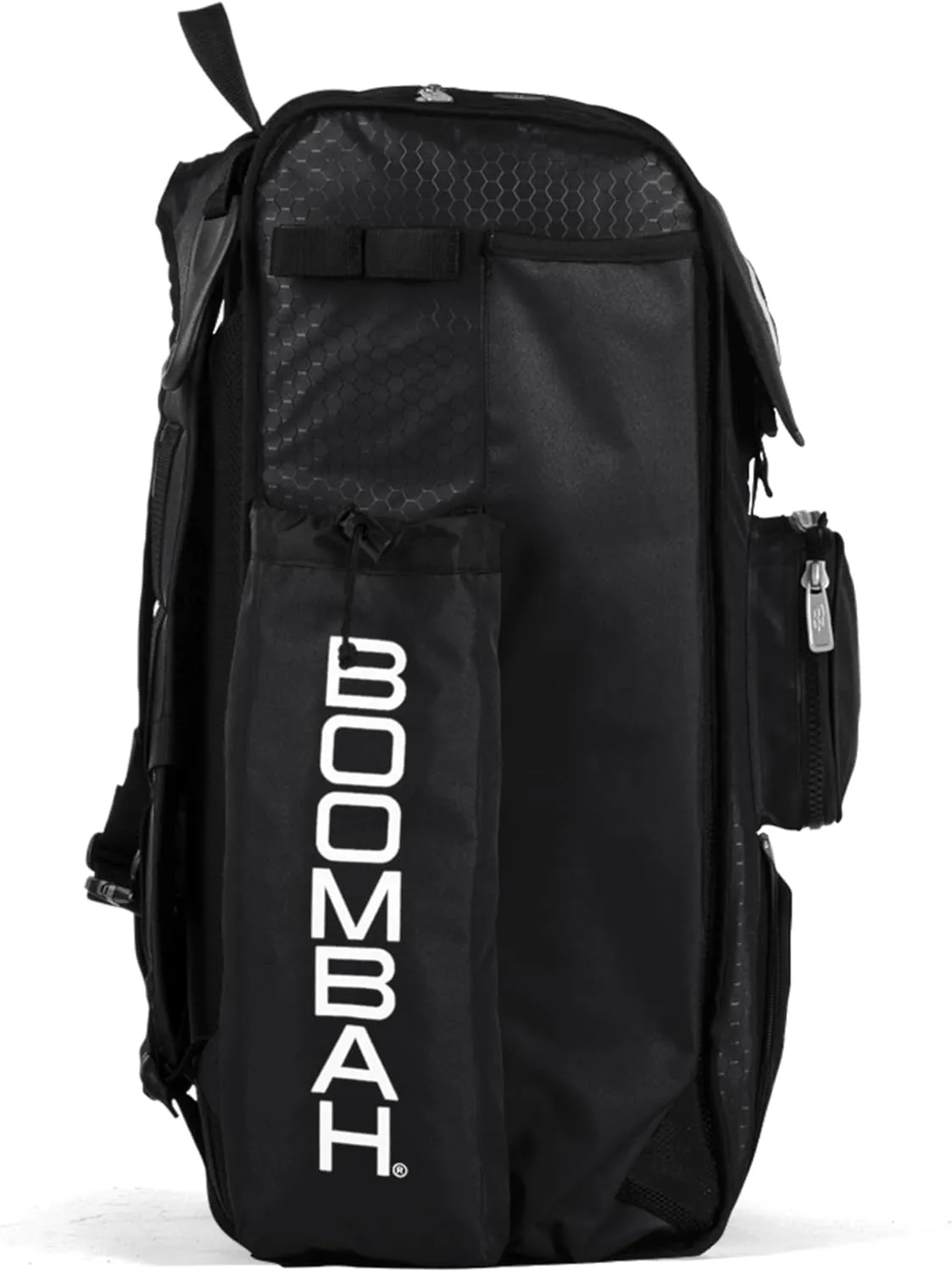 Boombah Catcher's Superpack Bat Bag - 23-1/2" x 13-1/2" x 9-1/2" -Multiple Colors-Holds 4 Bats-Backpack Version (no Wheels)