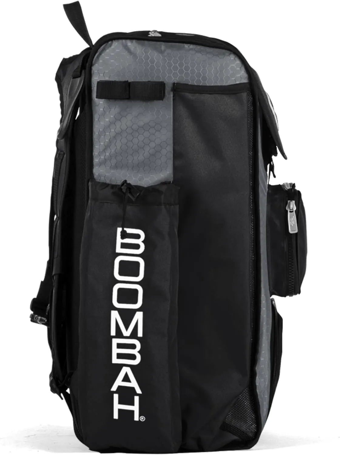 Boombah Catcher's Superpack Bat Bag - 23-1/2" x 13-1/2" x 9-1/2" -Multiple Colors-Holds 4 Bats-Backpack Version (no Wheels)