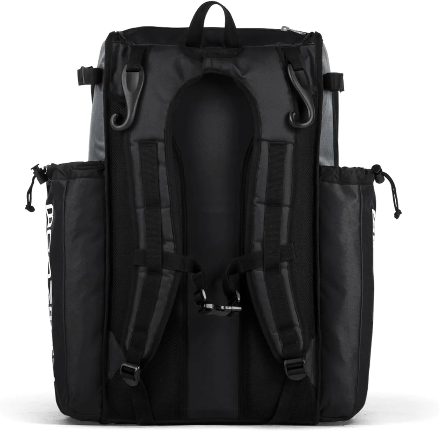 Boombah Catcher's Superpack Bat Bag - 23-1/2" x 13-1/2" x 9-1/2" -Multiple Colors-Holds 4 Bats-Backpack Version (no Wheels)