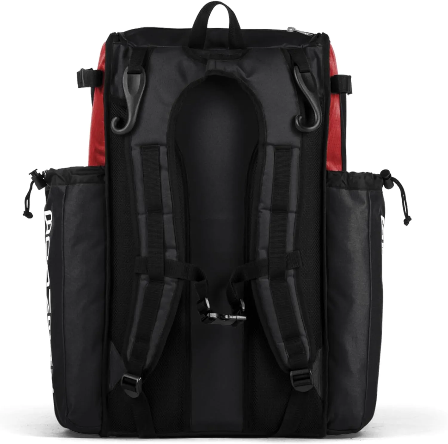 Boombah Catcher's Superpack Bat Bag - 23-1/2" x 13-1/2" x 9-1/2" -Multiple Colors-Holds 4 Bats-Backpack Version (no Wheels)