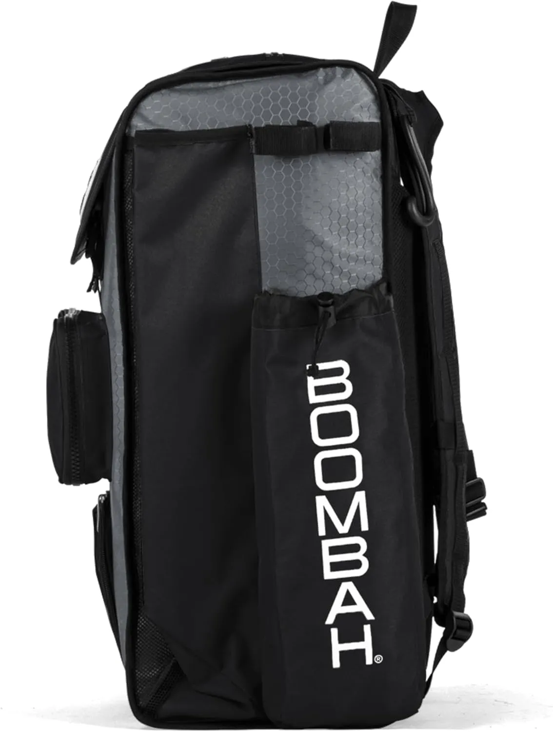 Boombah Catcher's Superpack Bat Bag - 23-1/2" x 13-1/2" x 9-1/2" -Multiple Colors-Holds 4 Bats-Backpack Version (no Wheels)